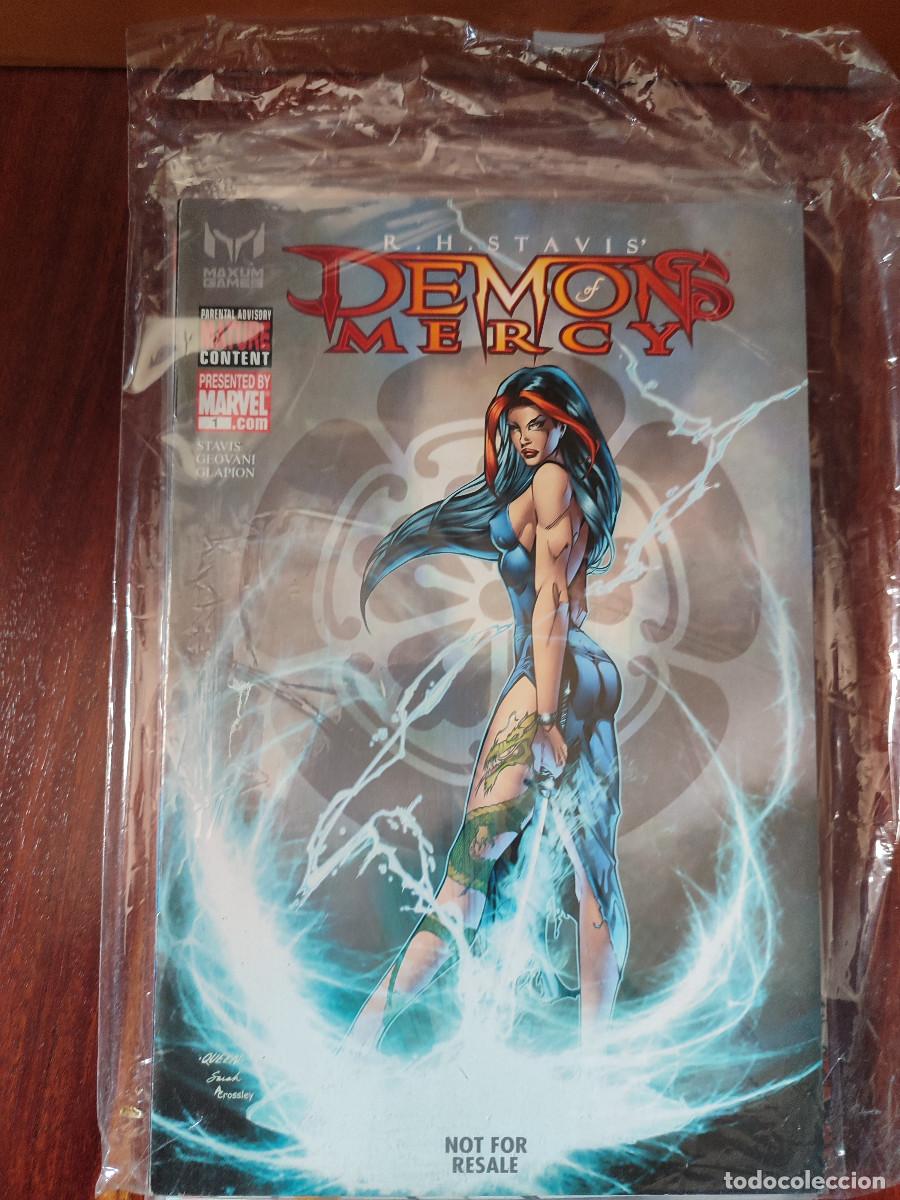 C&oacute;mics: DEMONS OF MERCY #1 (MARVEL)
