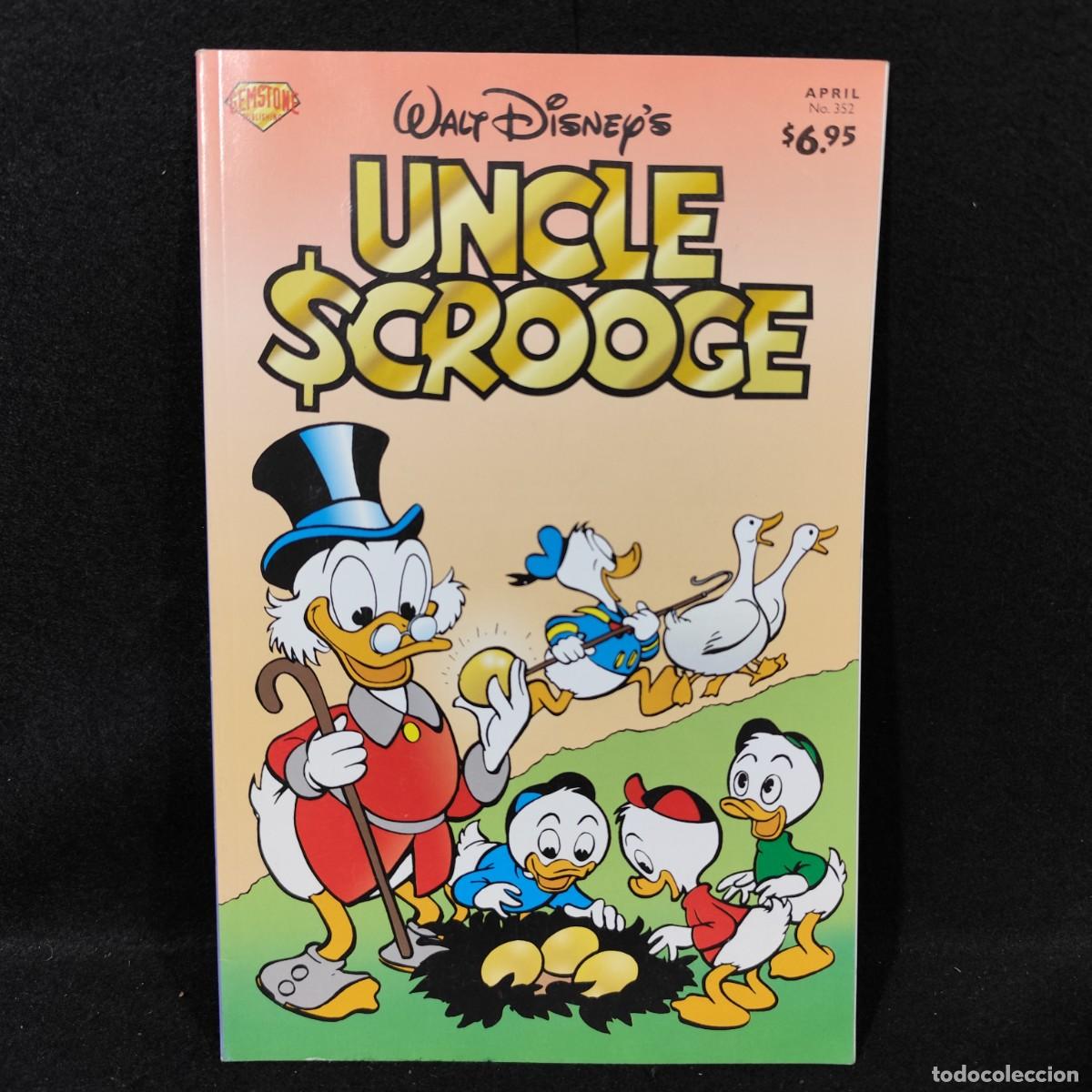 C&oacute;mics: UNCLE SCROOGE - N&ordm;352 - WALT DISNEY / 99 - Foto 1