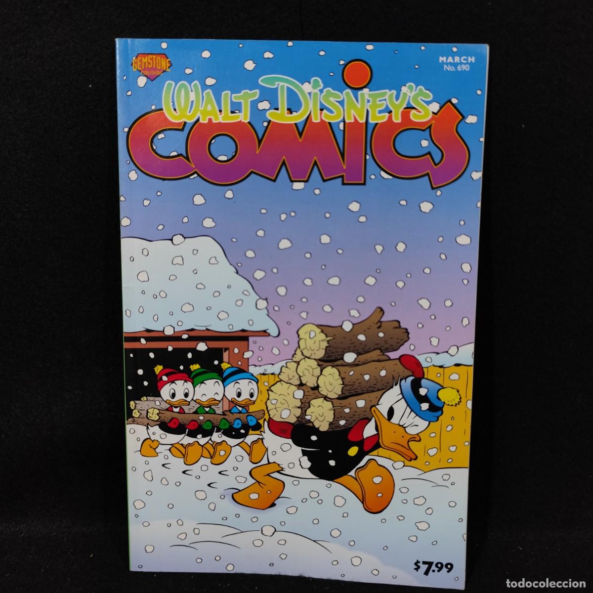 C&oacute;mics: COMICS - N&ordm; 690 - WALT DISNEY - 2008 / 111 - Foto 1