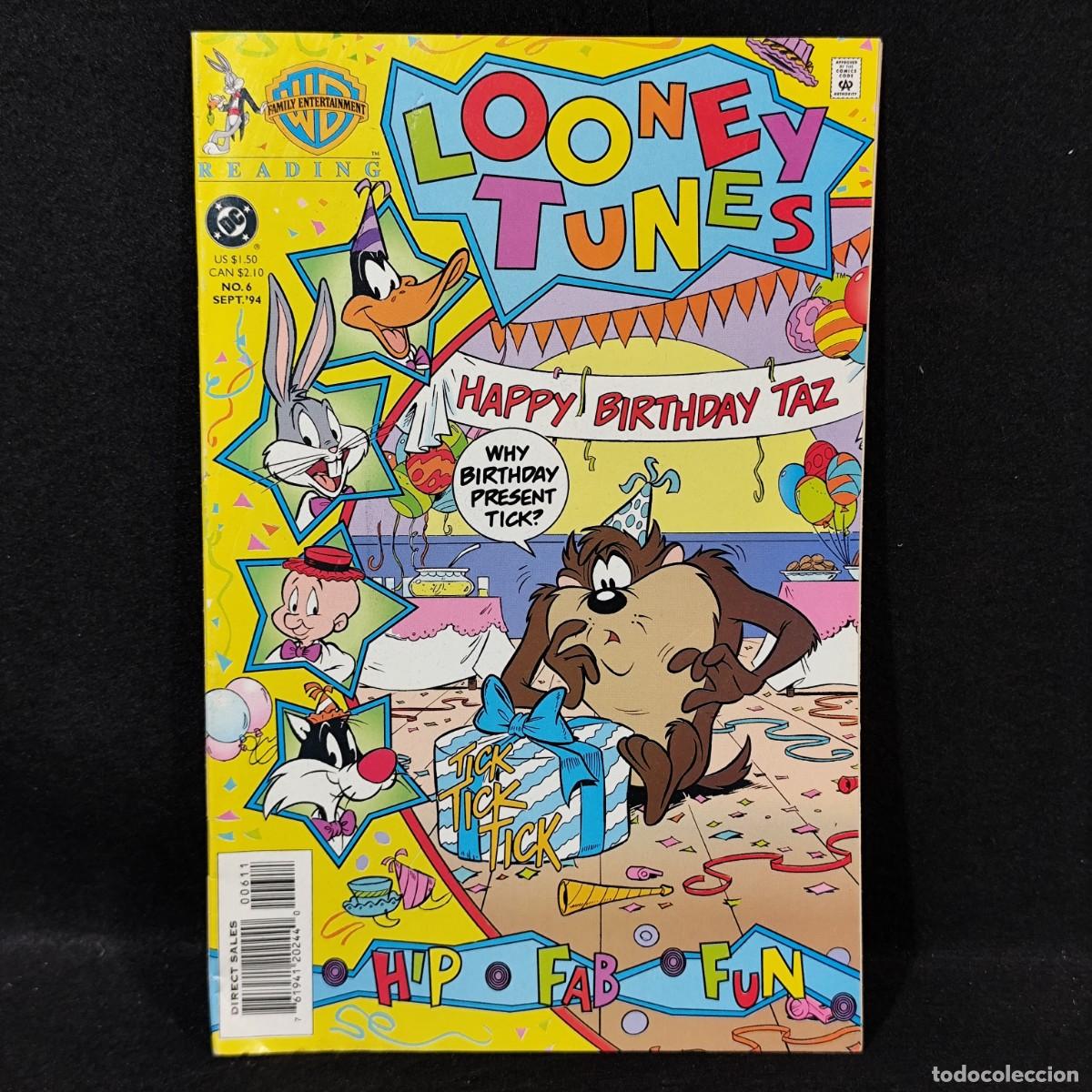C&oacute;mics: LOONEY TUNES - N&ordm;6 - DC COMICS - 1994 / 133 - Foto 1