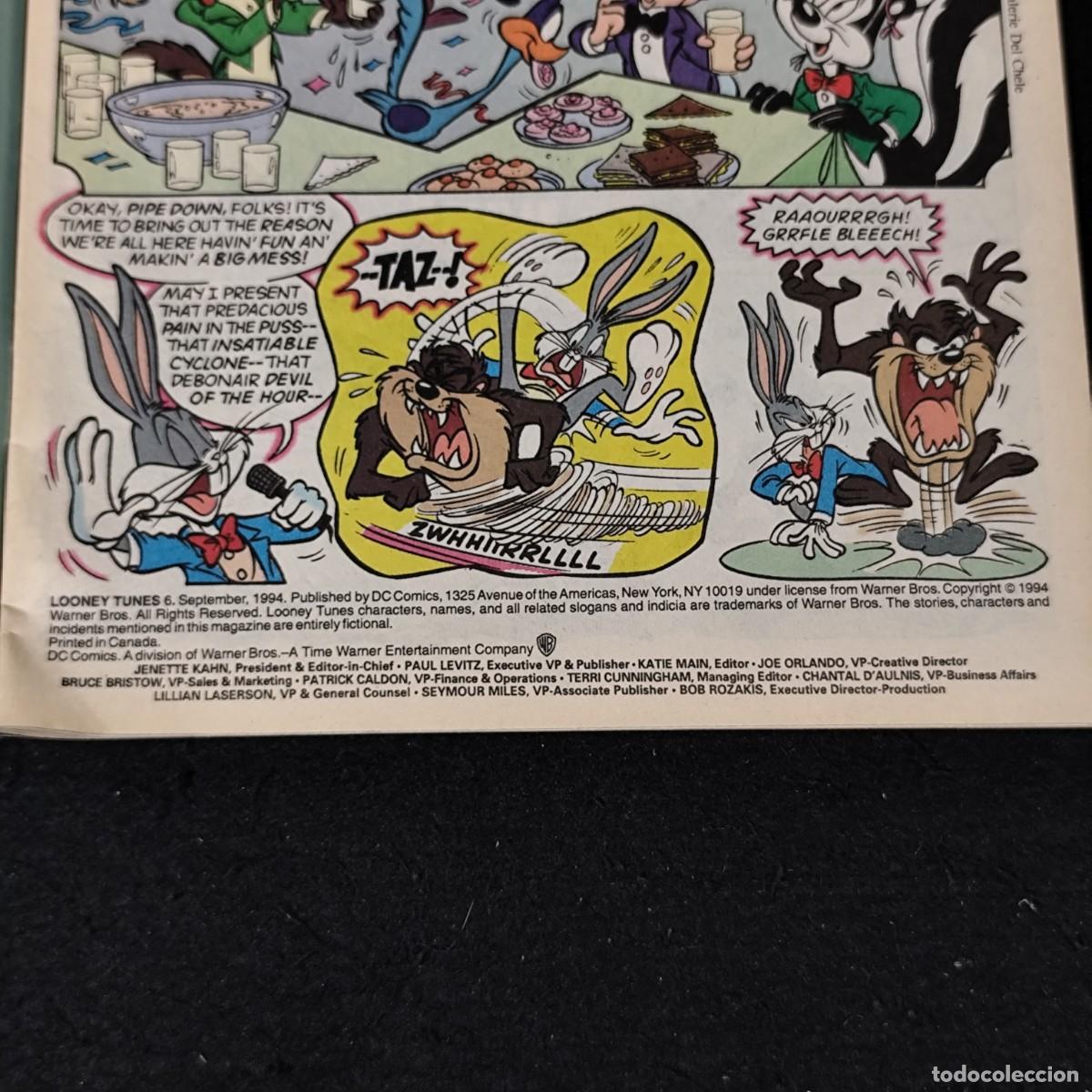 C&oacute;mics: LOONEY TUNES - N&ordm;6 - DC COMICS - 1994 / 133 - Foto 4