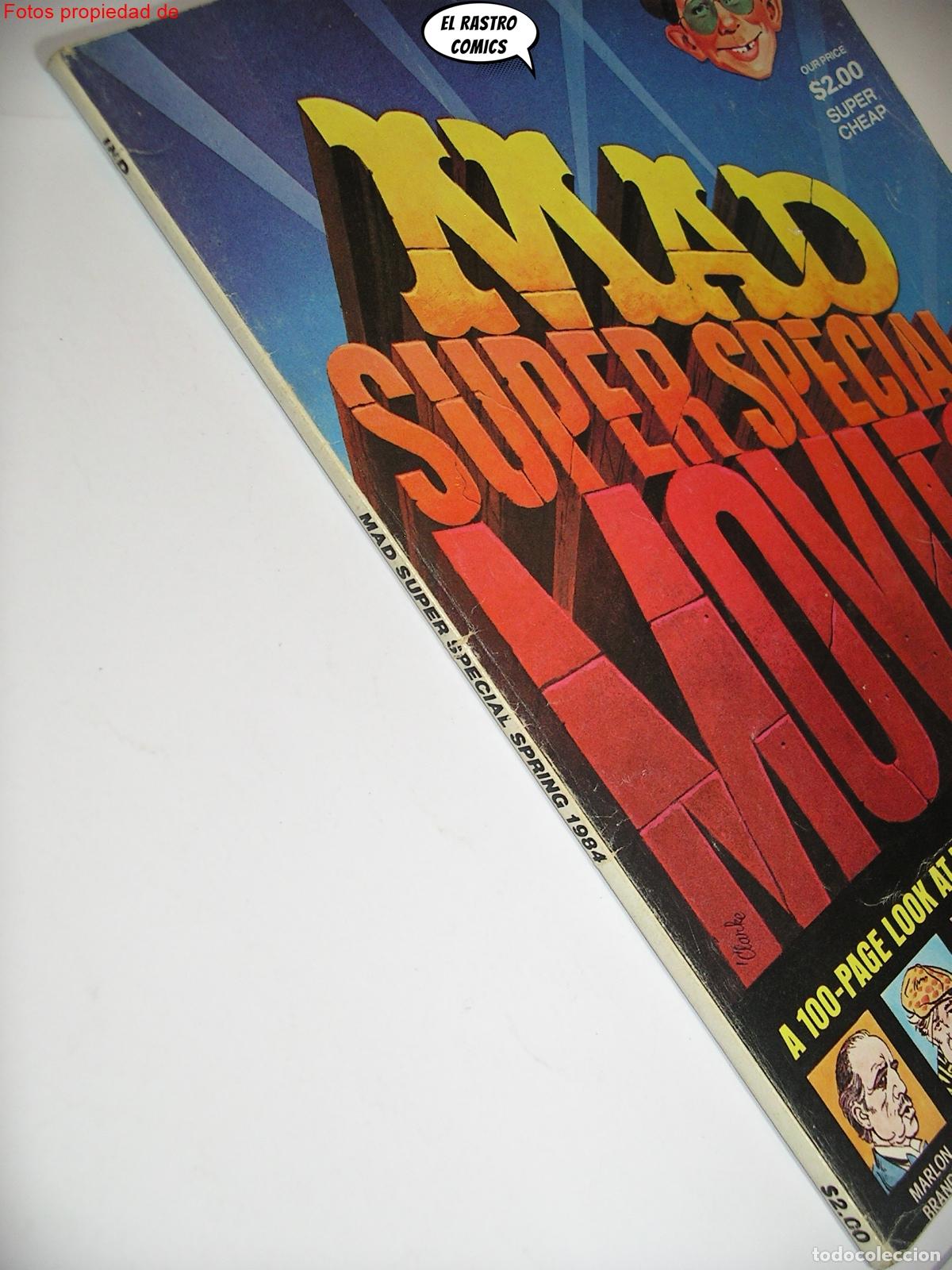 C&oacute;mics: MAD Movies II, Super Special Spring 1984, EC USA