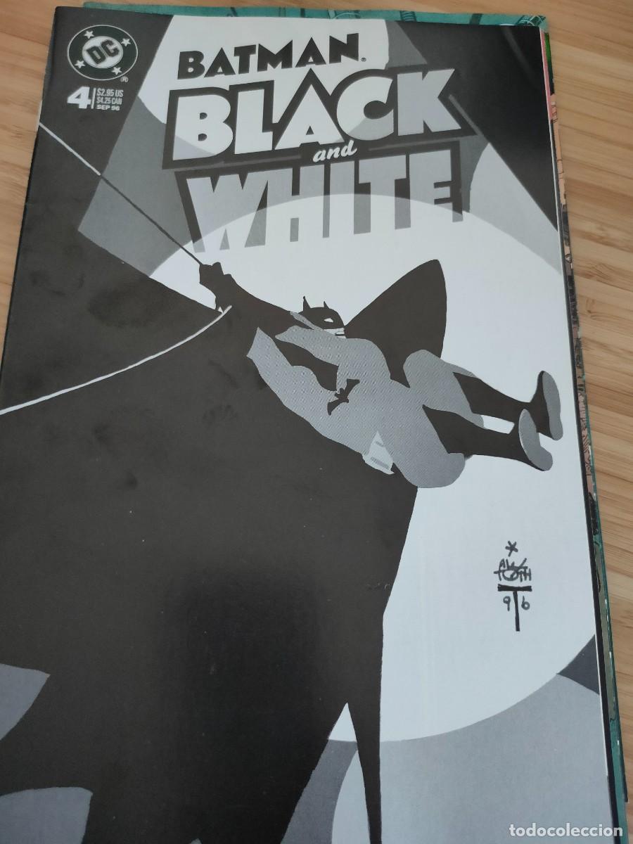 C&oacute;mics: Batman Black and White 4 DC 1996 - Foto 1