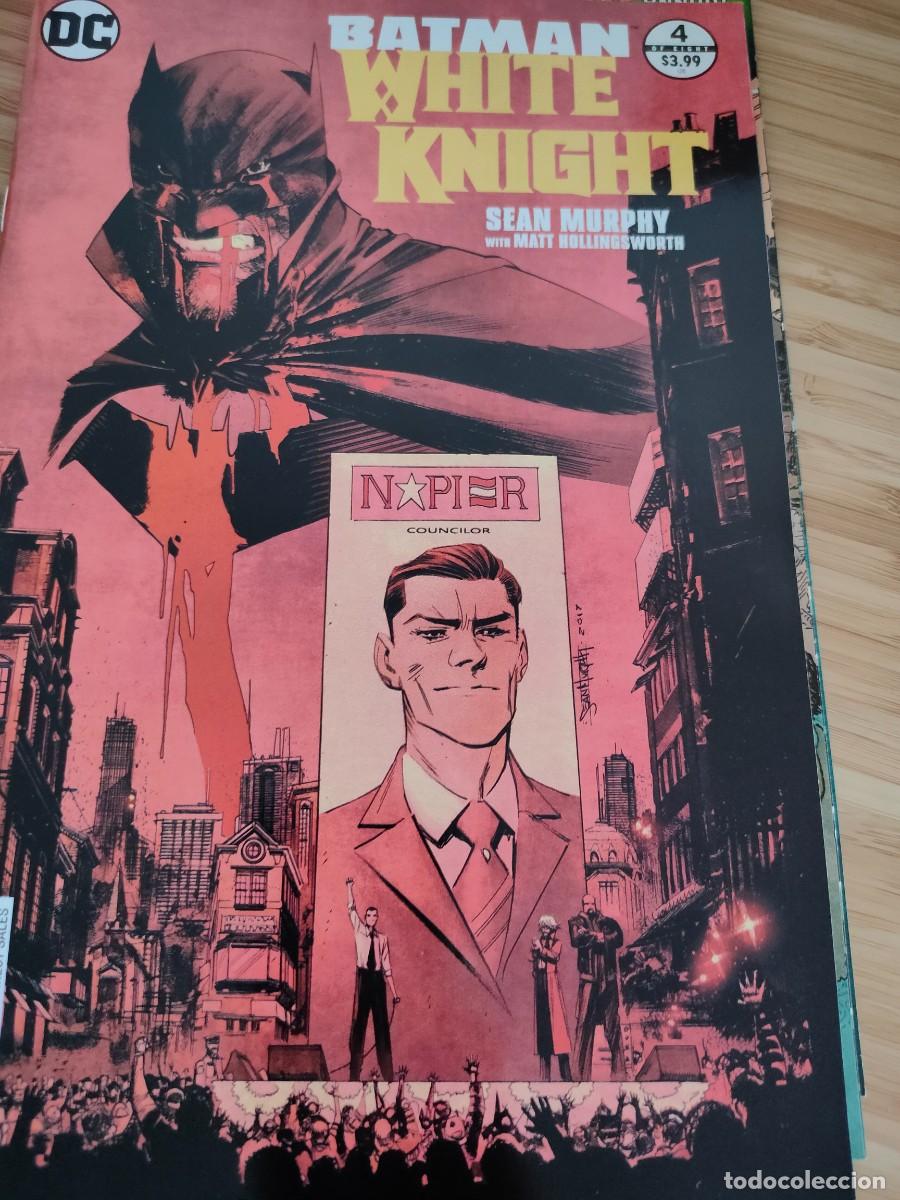 C&oacute;mics: Batman White Knight 4 DC 2018 - Foto 1