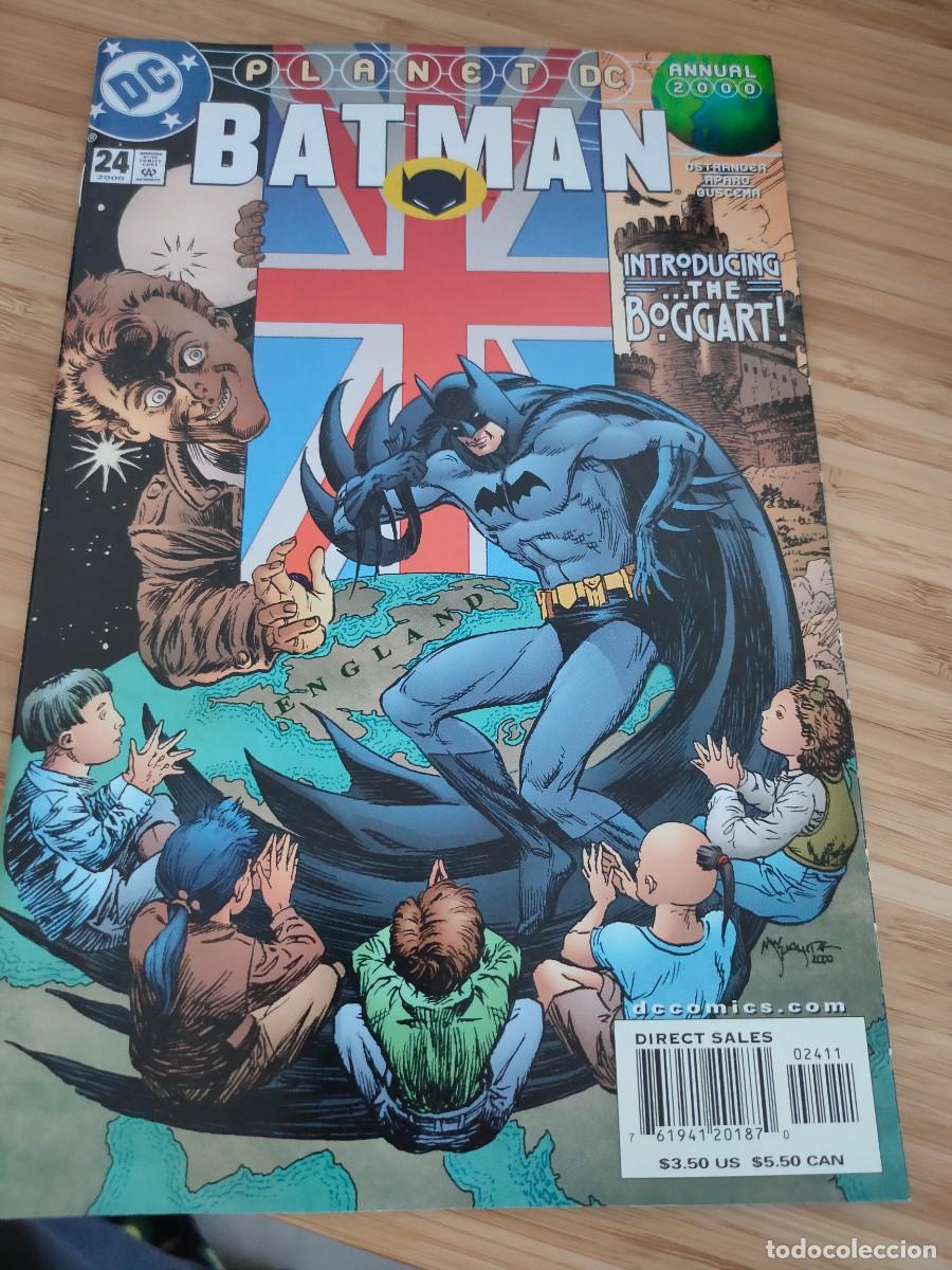 C&oacute;mics: Batman Annual 24 vol 1 DC 2000 - Foto 1