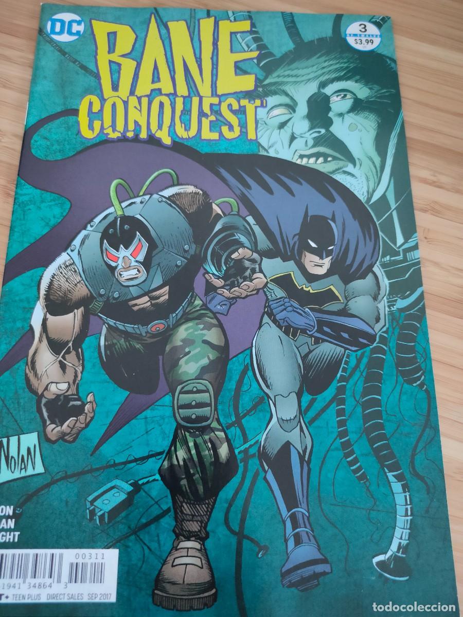 C&oacute;mics: Batman Bane Conquest 3 DC 2017 - Foto 1