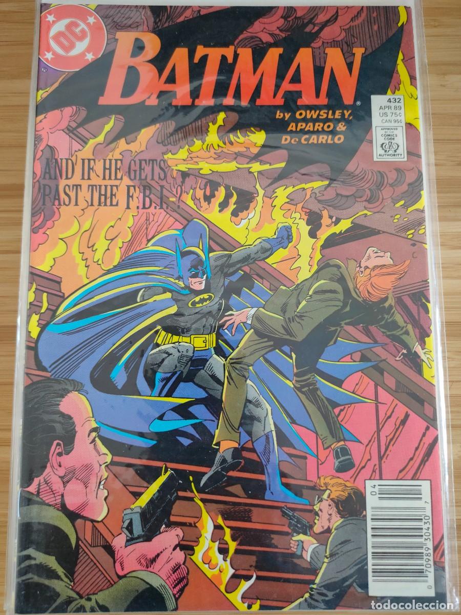 C&oacute;mics: Batman 432 vol 1 DC . - Foto 1