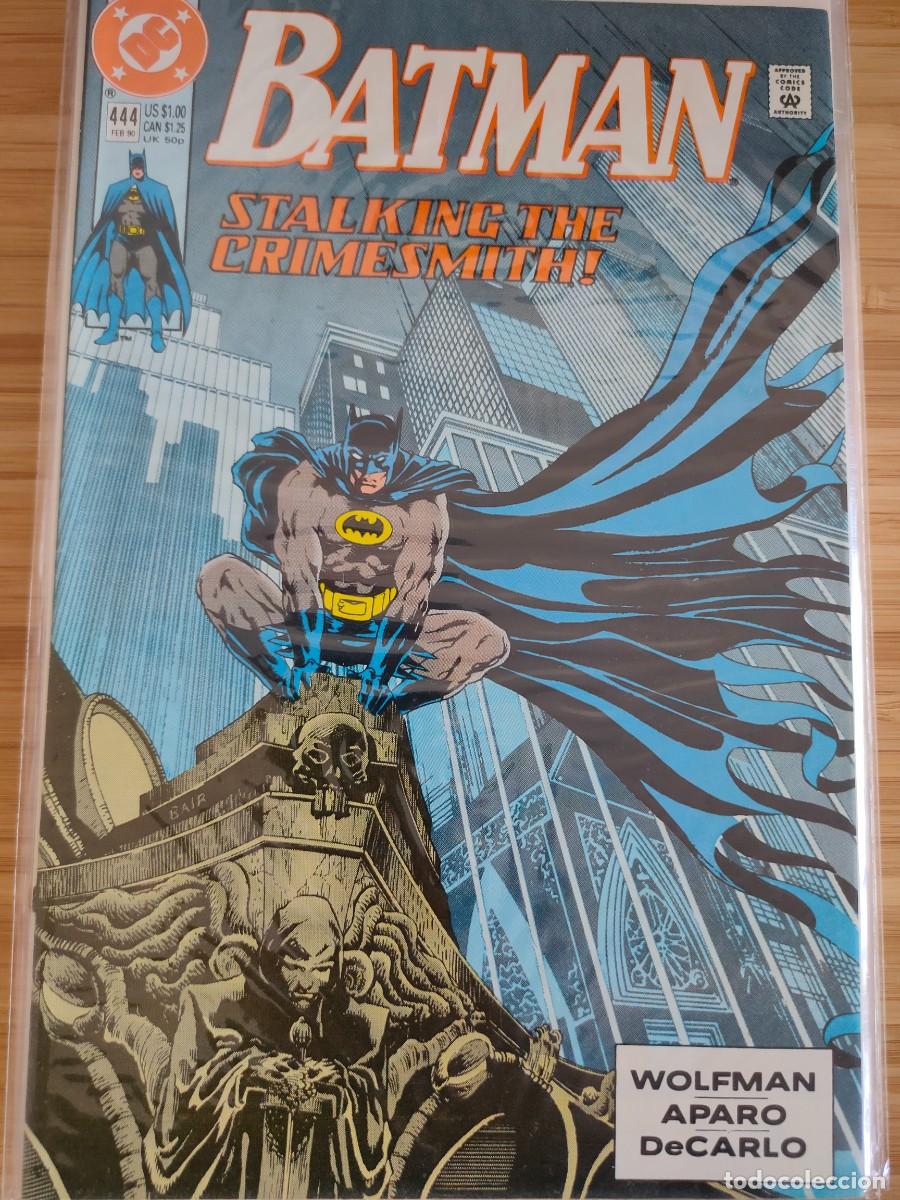 C&oacute;mics: Batman 444 vol 1 DC . - Foto 1