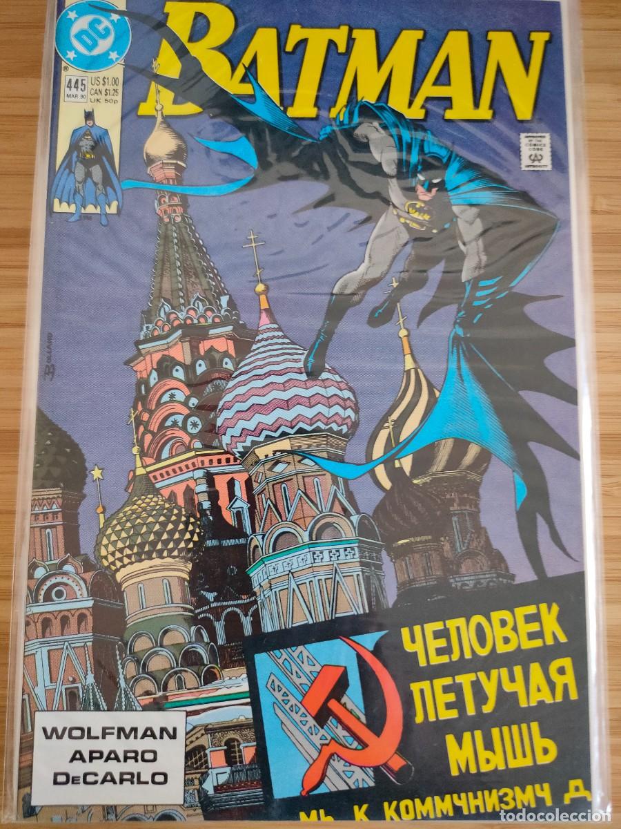 C&oacute;mics: Batman 444 vol 1 DC . - Foto 1