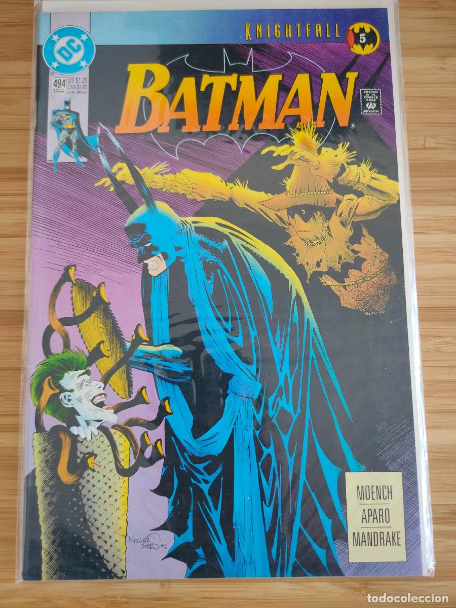 C&oacute;mics: Batman 494 vol 1 DC . - Foto 1