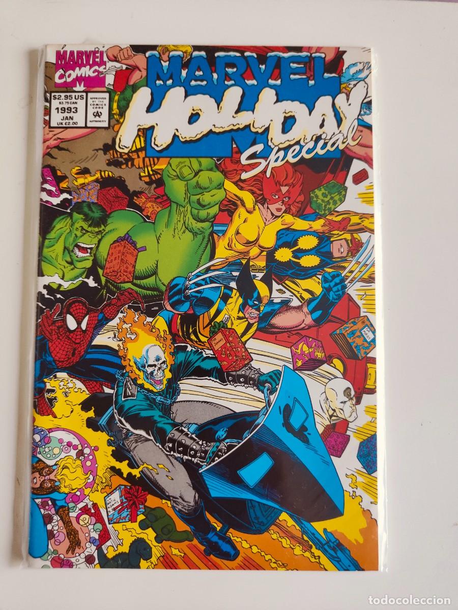 Comics: Marvel Holiday Special 1993
