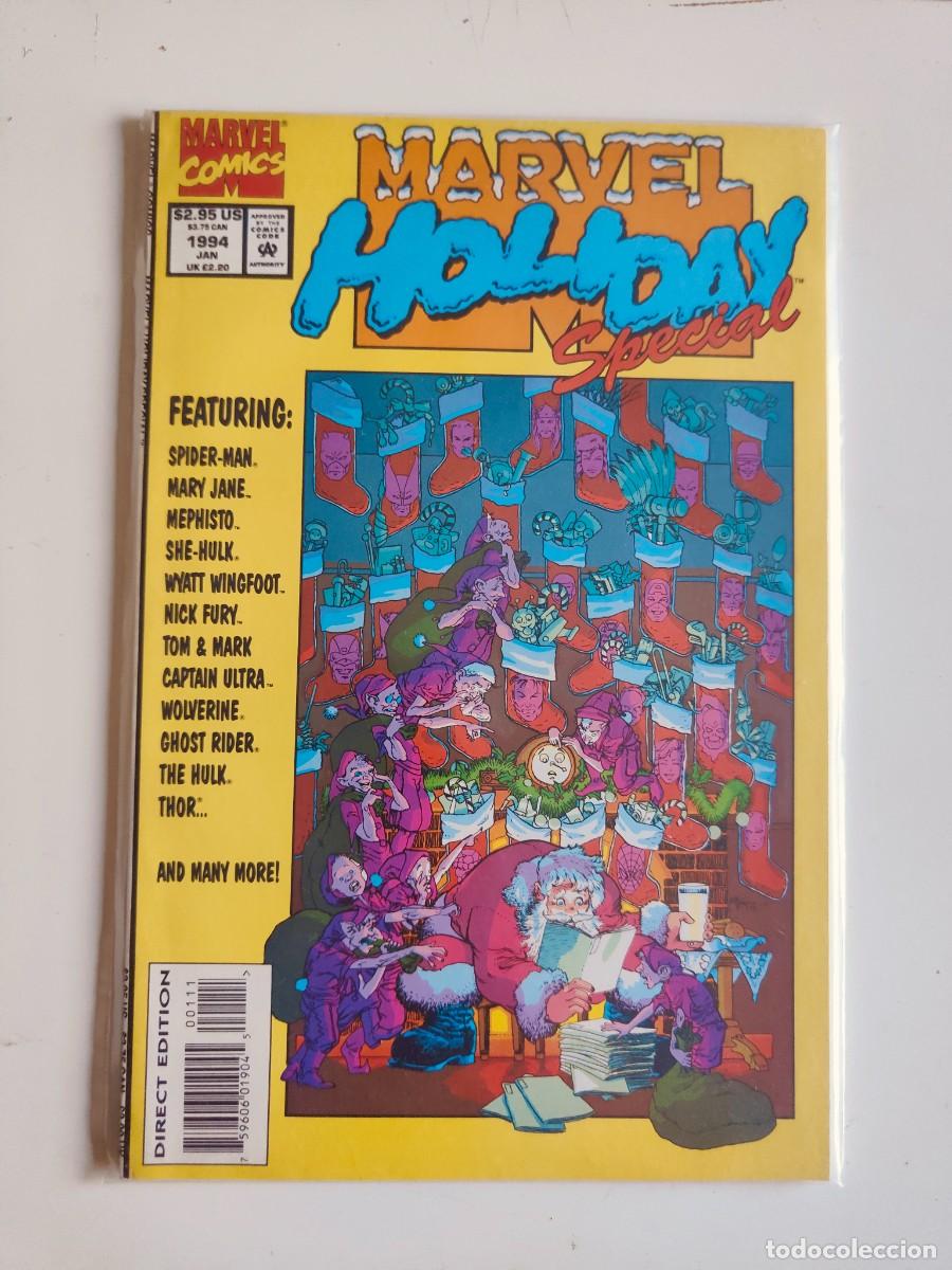 Comics: Marvel Holiday Special 1994