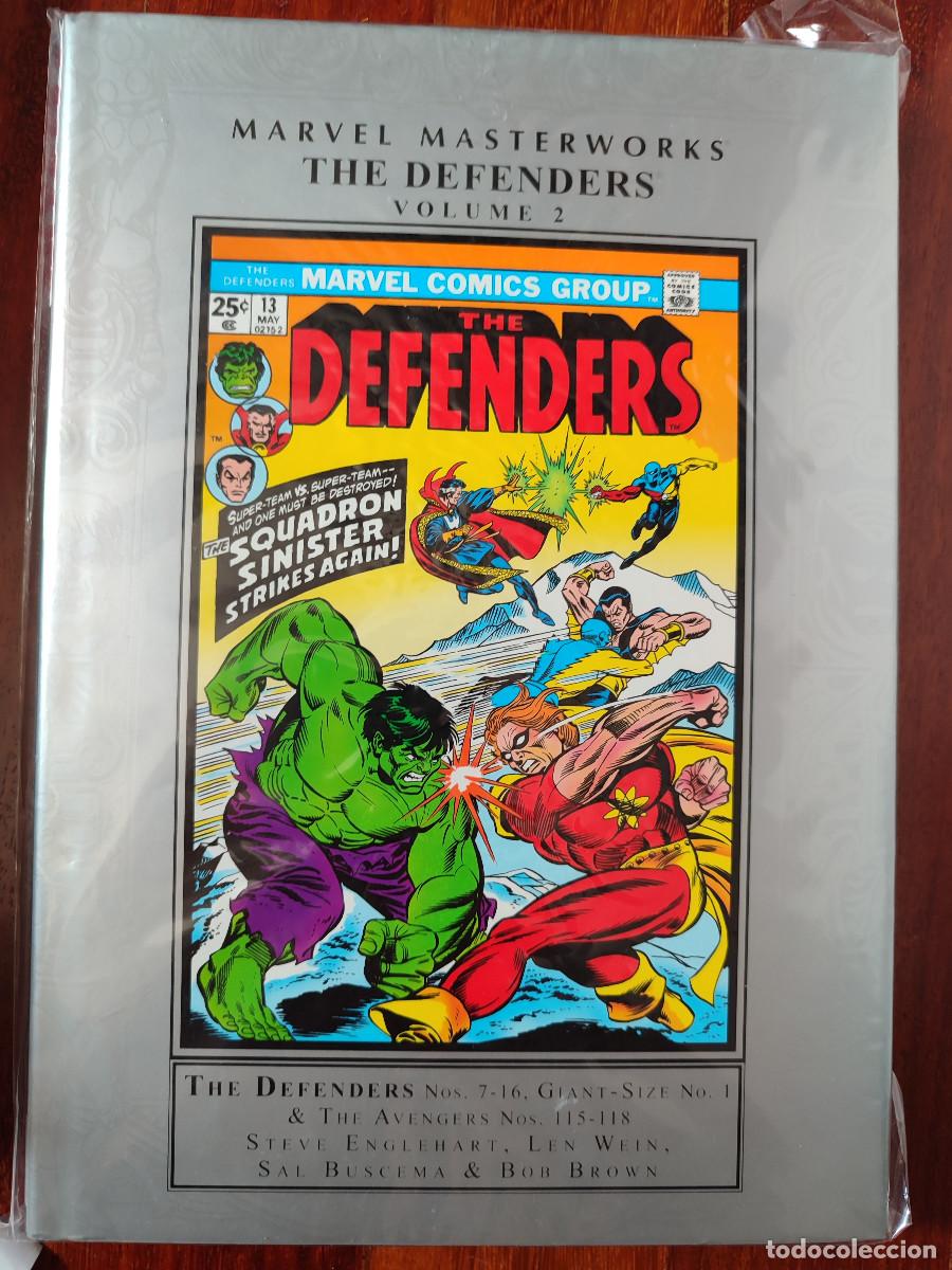 C&oacute;mics: MARVEL MASTERWORKS: THE DEFENDERS #2 HC (MARVEL, ) - Foto 1