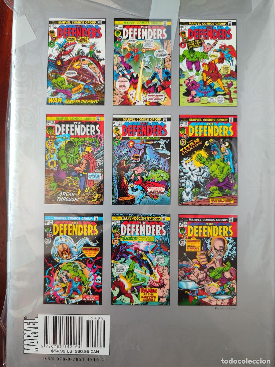 C&oacute;mics: MARVEL MASTERWORKS: THE DEFENDERS #2 HC (MARVEL, ) - Foto 2