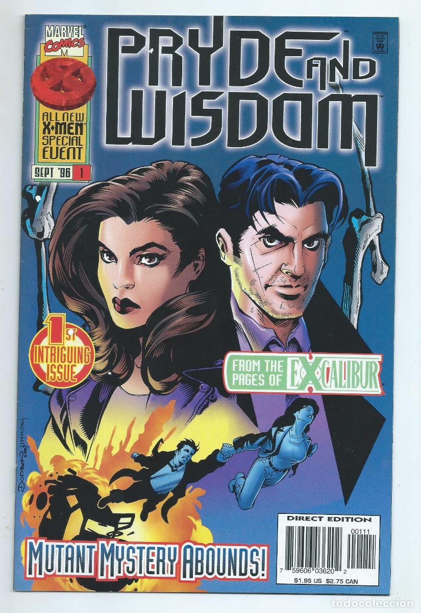 C&oacute;mics: PRIDE AND WISDOM N&ordm; 1 (DE 3) (SEPT 1996). ORIGINAL MARVEL - Foto 1