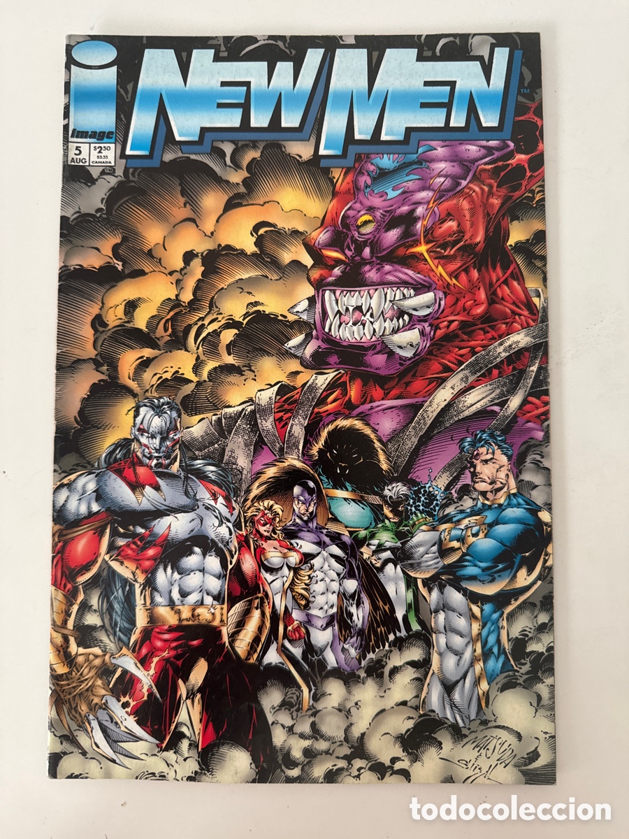C&oacute;mics: NEW MEN #5 - IMAGE - en ingl&eacute;s - Foto 1