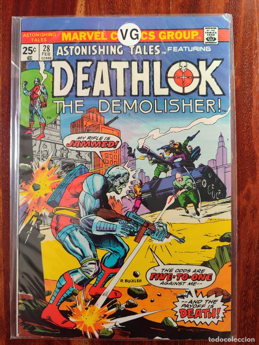 Comics: ASTONISHING TALES #28 (MARVEL, 1974)