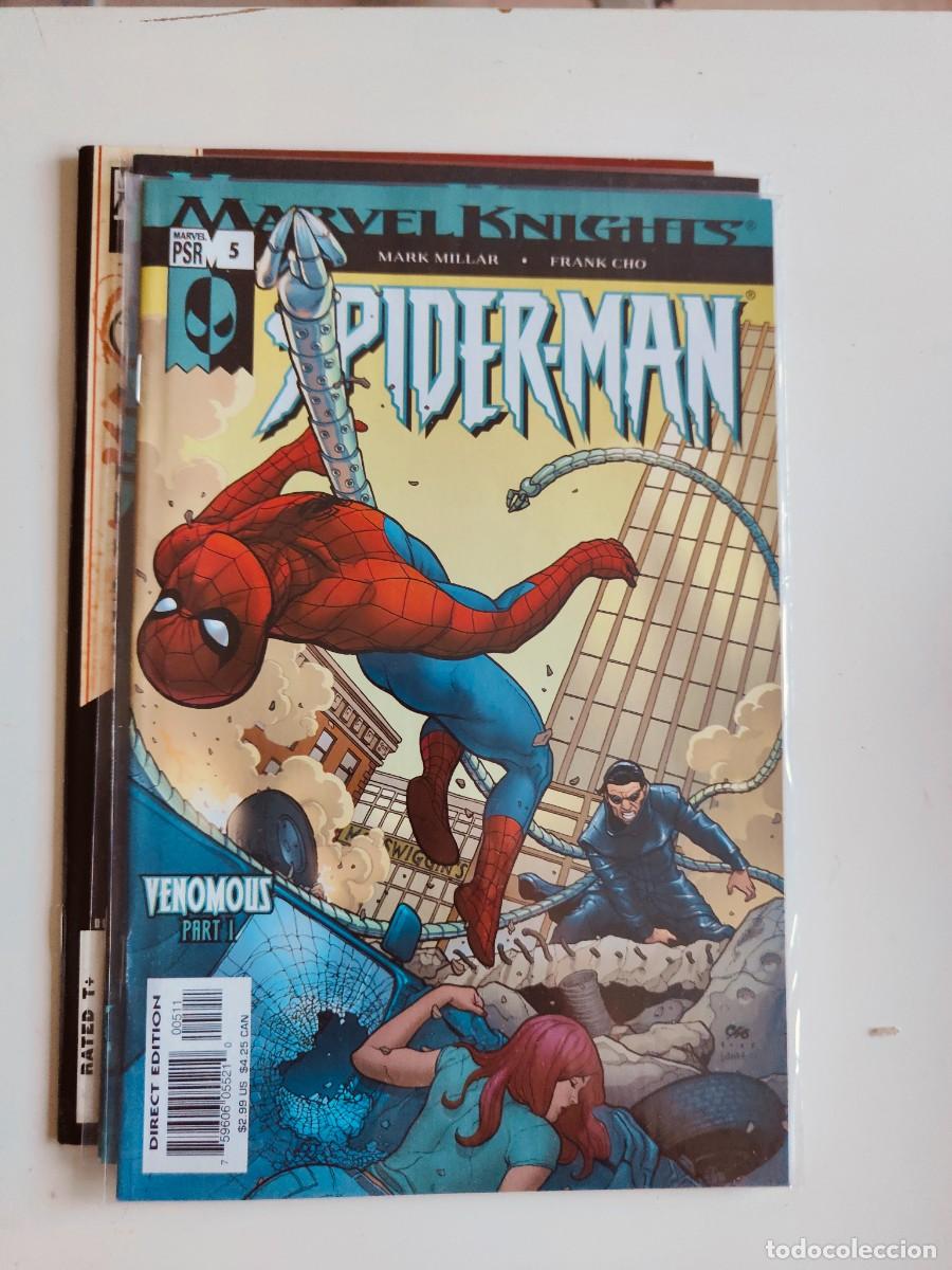 C&oacute;mics: Spider Man Marvel Knights 5 2004 - Foto 1