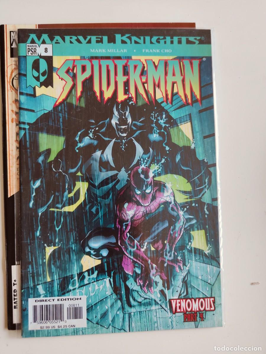 C&oacute;mics: Spider Man Marvel Knights 8 2005 - Foto 1