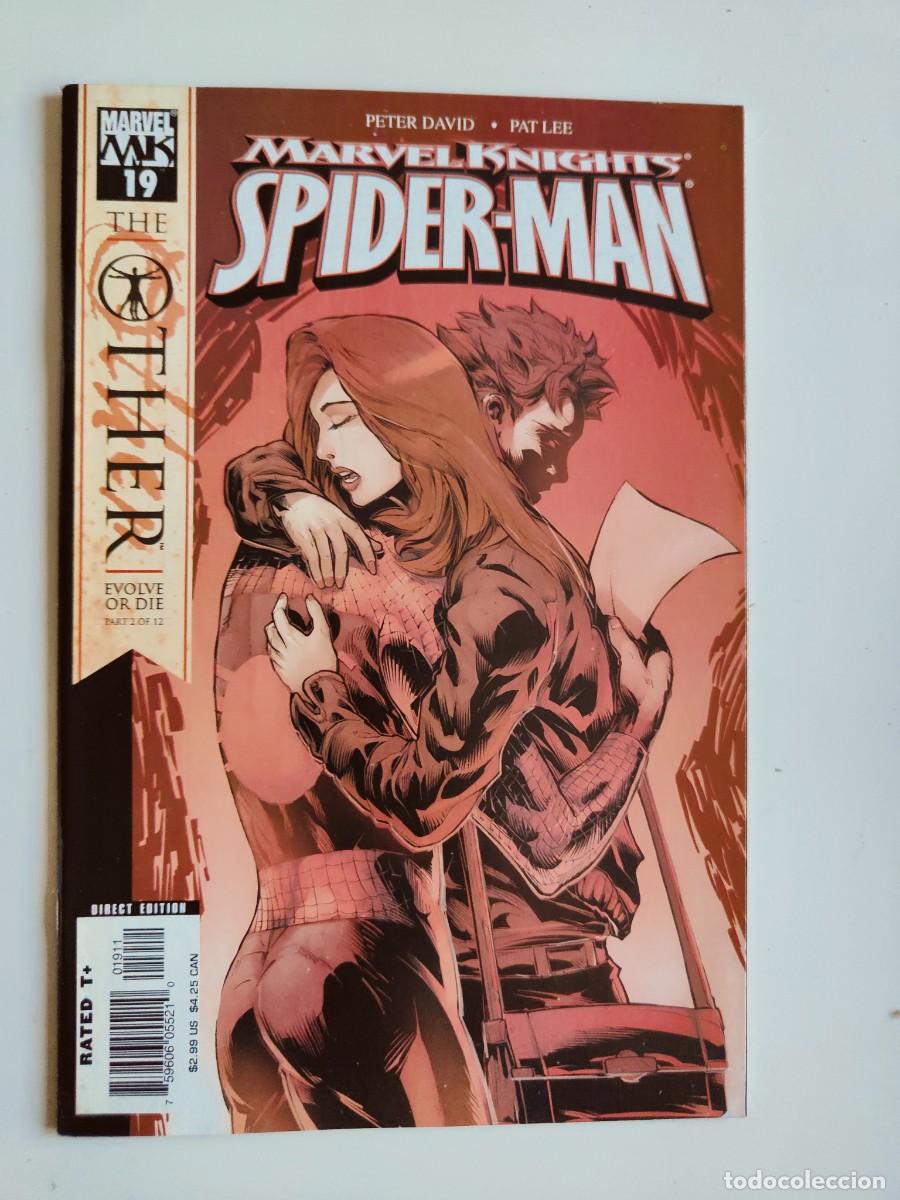 C&oacute;mics: Spider Man Marvel Knights 19 2005 - Foto 1