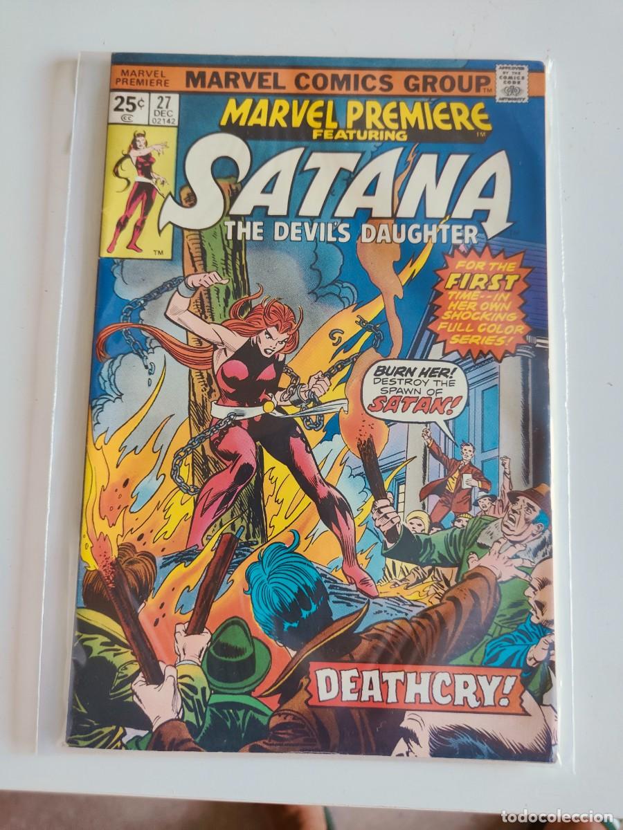 C&oacute;mics: Marvel Premiere Featuring 27 Satana 1975 - Foto 1