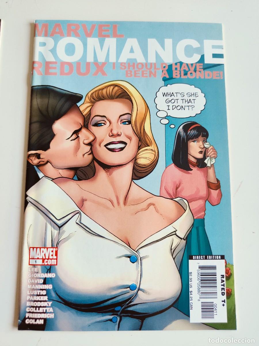 Comics : Marvel Romance Redux I Should Have Been a Blonde 1 2006