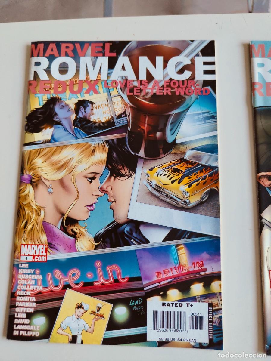 Comics : Marvel Romance Redux Love is a Four Letter Word 1 2006