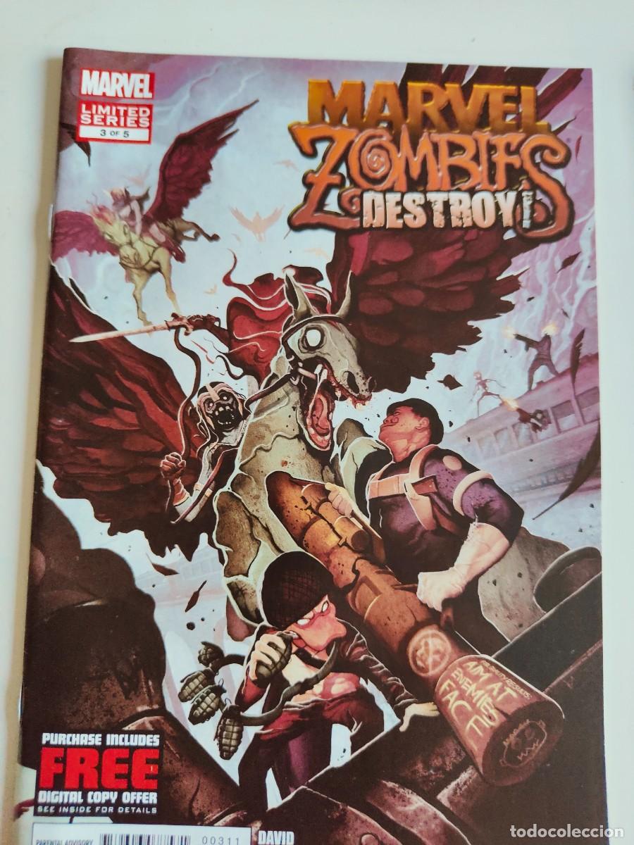 C&oacute;mics: Marvel Zombies Destroy 3 2012 - Foto 1