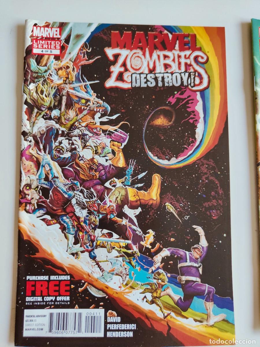 C&oacute;mics: Marvel Zombies Destroy 4 2012 - Foto 1