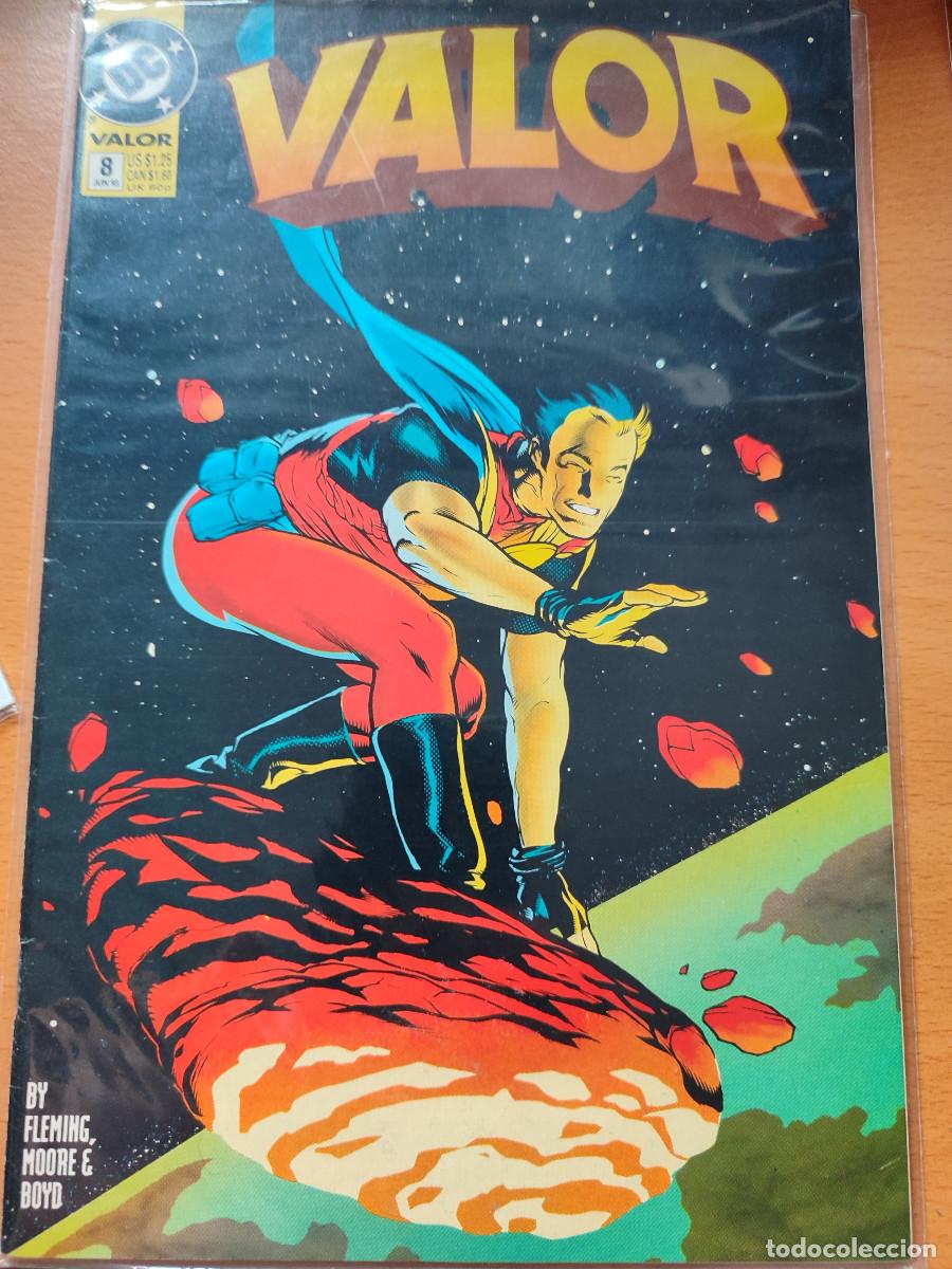 C&oacute;mics: VALOR #8 (DC COMICS, 1993) - Foto 1