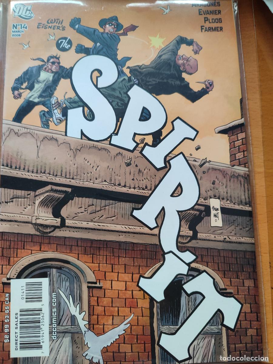 C&oacute;mics: THE SPIRIT #14 (DC COMICS, 2008) - Foto 1