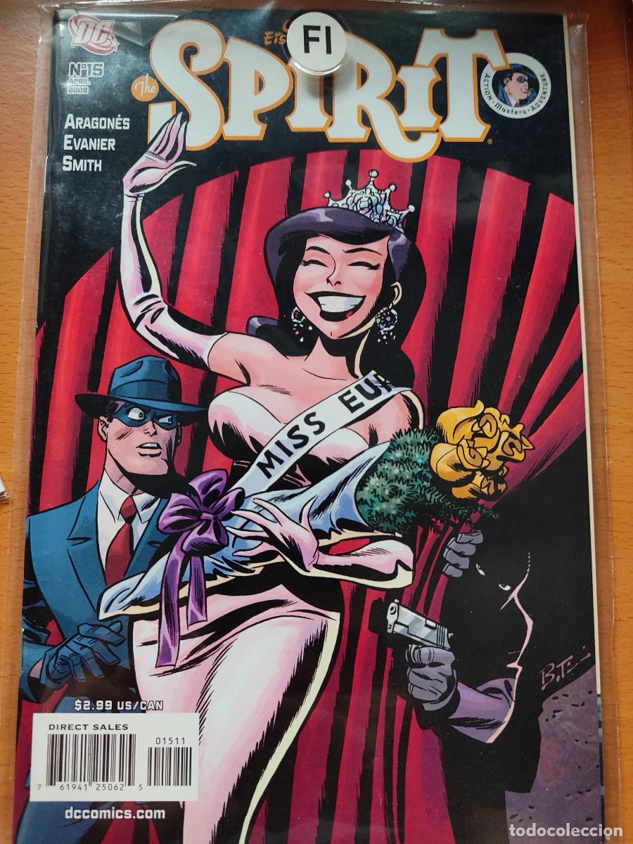 C&oacute;mics: THE SPIRIT #15 (DC COMICS, 2008) - Foto 1
