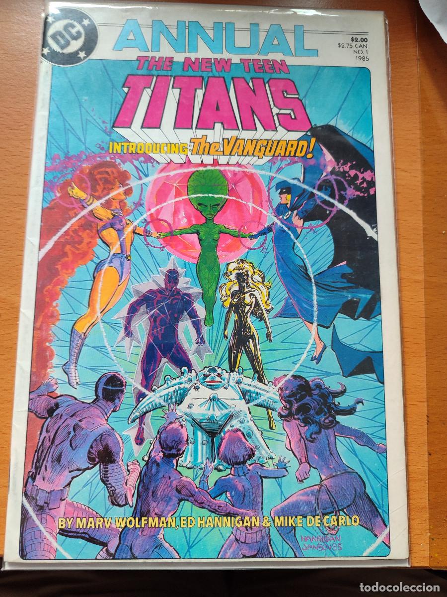 Comics : THE NEW TEEN TITANS ANNUAL #1 (DC COMICS, 1985)