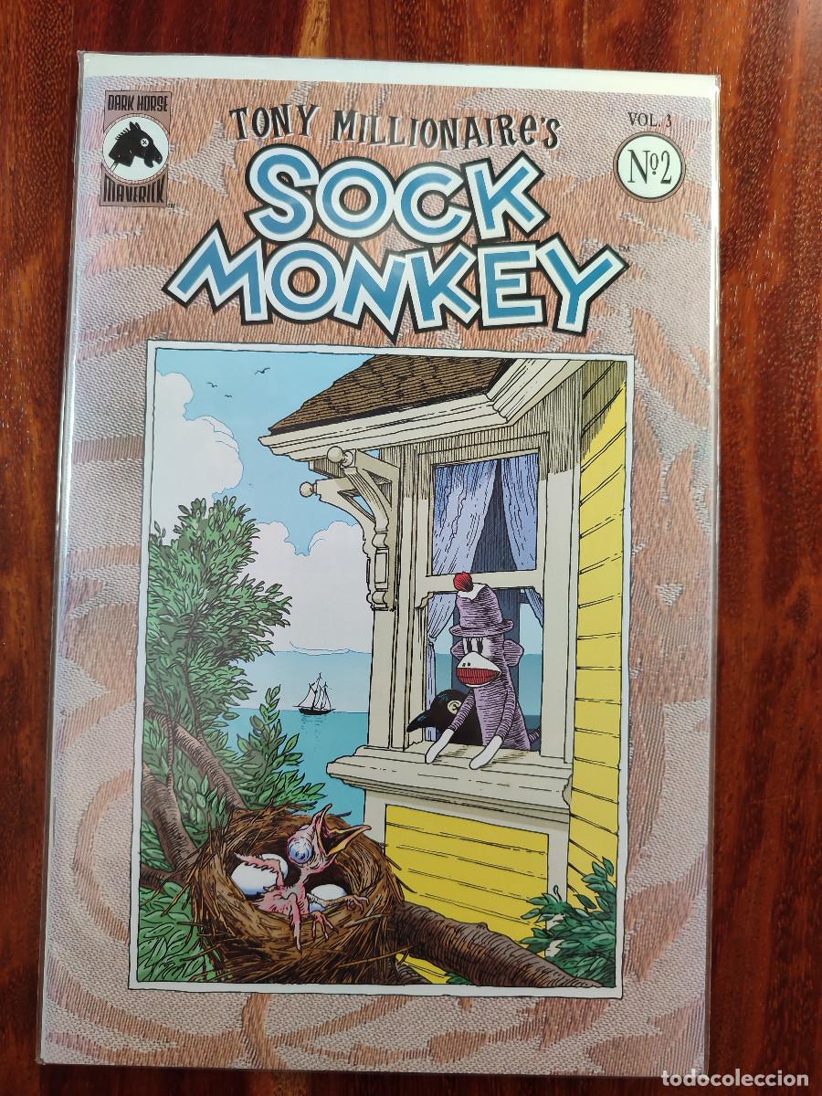 Comics : TONY MILLONAIRE'S SOCK MONKEY VOL.3 #2 (DARK HORSE, 2000)