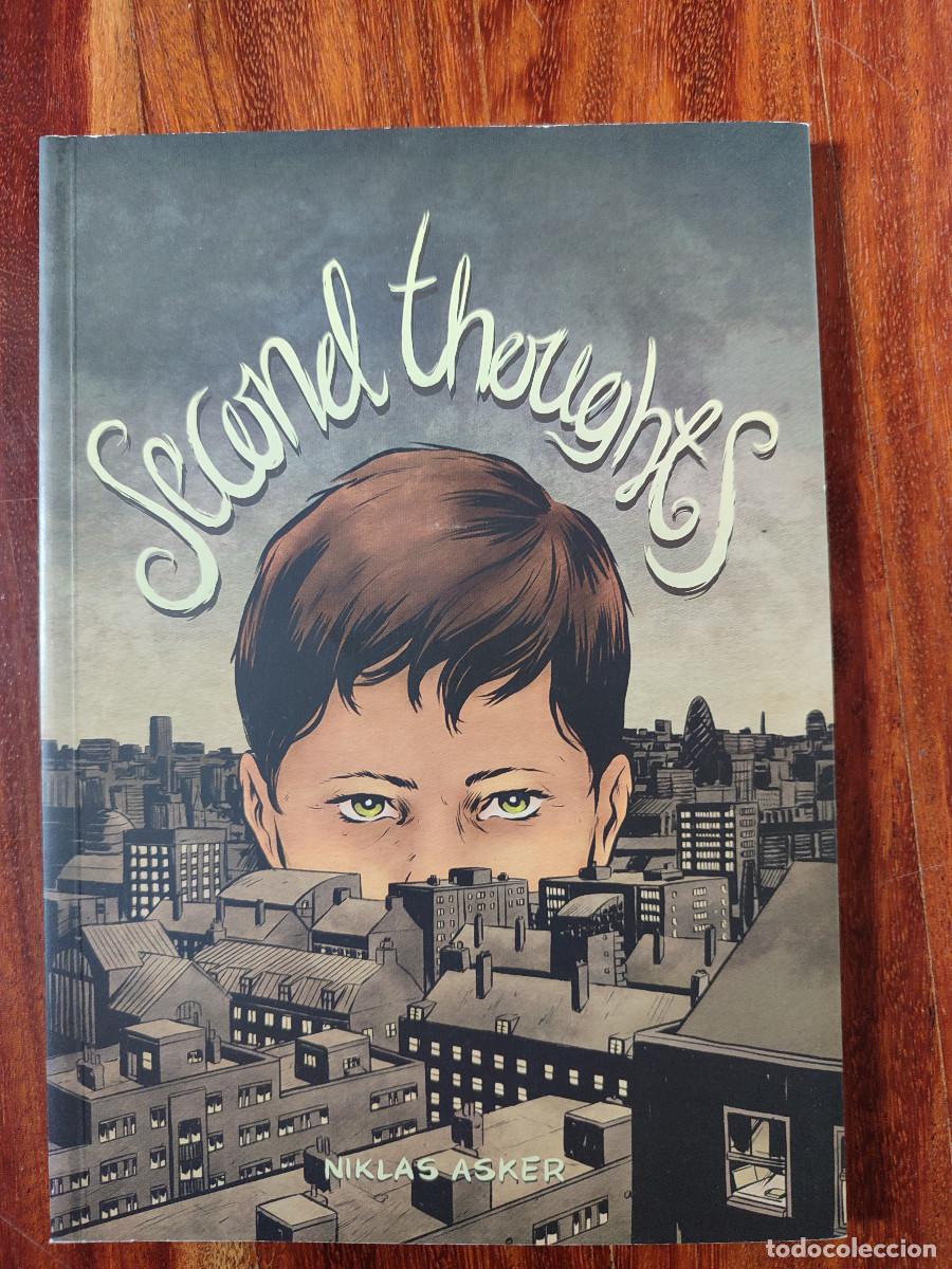 C&oacute;mics: SECOND THOUGHTS (TOP SHELF) - Foto 1