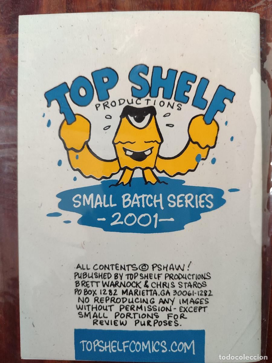 C&oacute;mics: SMUDGES (TOP SHELF, 2001) - Foto 2