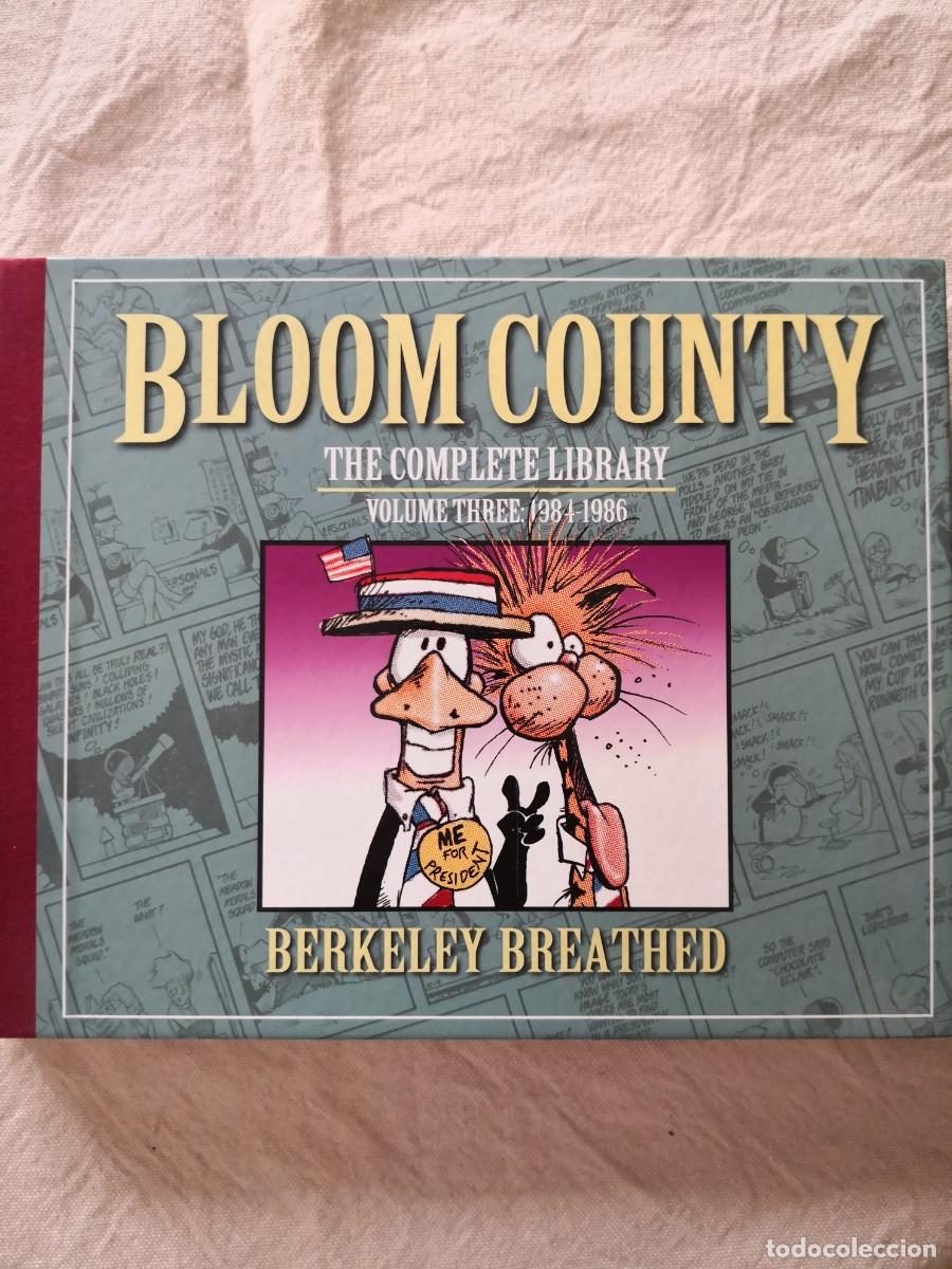 Comics : Bloom County: The Complete Library, Vol. 3: 1984-1986 Berkeley Breathed (AGOTADO)