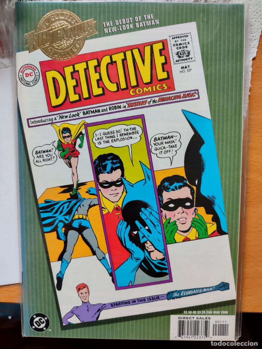C&oacute;mics: MILLENIUM EDITION DETECTIVE COMICS #327 (DC COMICS, 2000) - Foto 1
