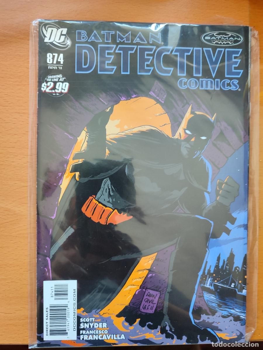 C&oacute;mics: BATMAN DETECTIVE COMICS #874 (DC COMICS, 2011) - Foto 1