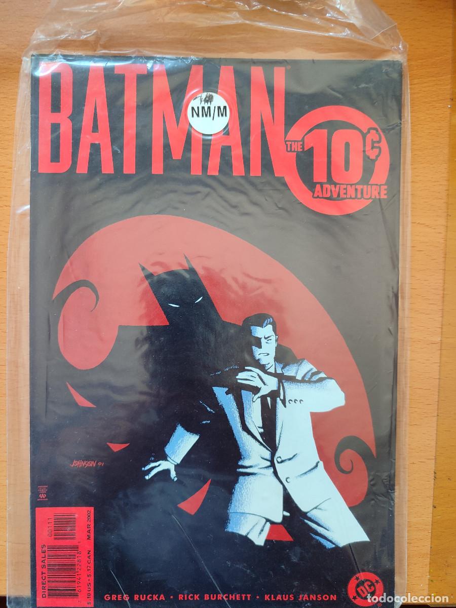 C&oacute;mics: BATMAN THE 10c ADVENTURE (DC COMICS, 2002) - Foto 1