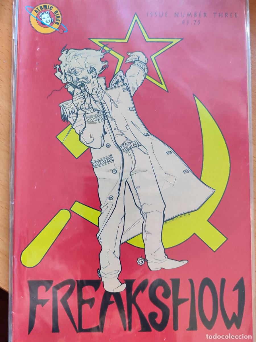 C&oacute;mics: FREAKSHOW #3 (ATOMIC DINER, 2004) - Foto 1