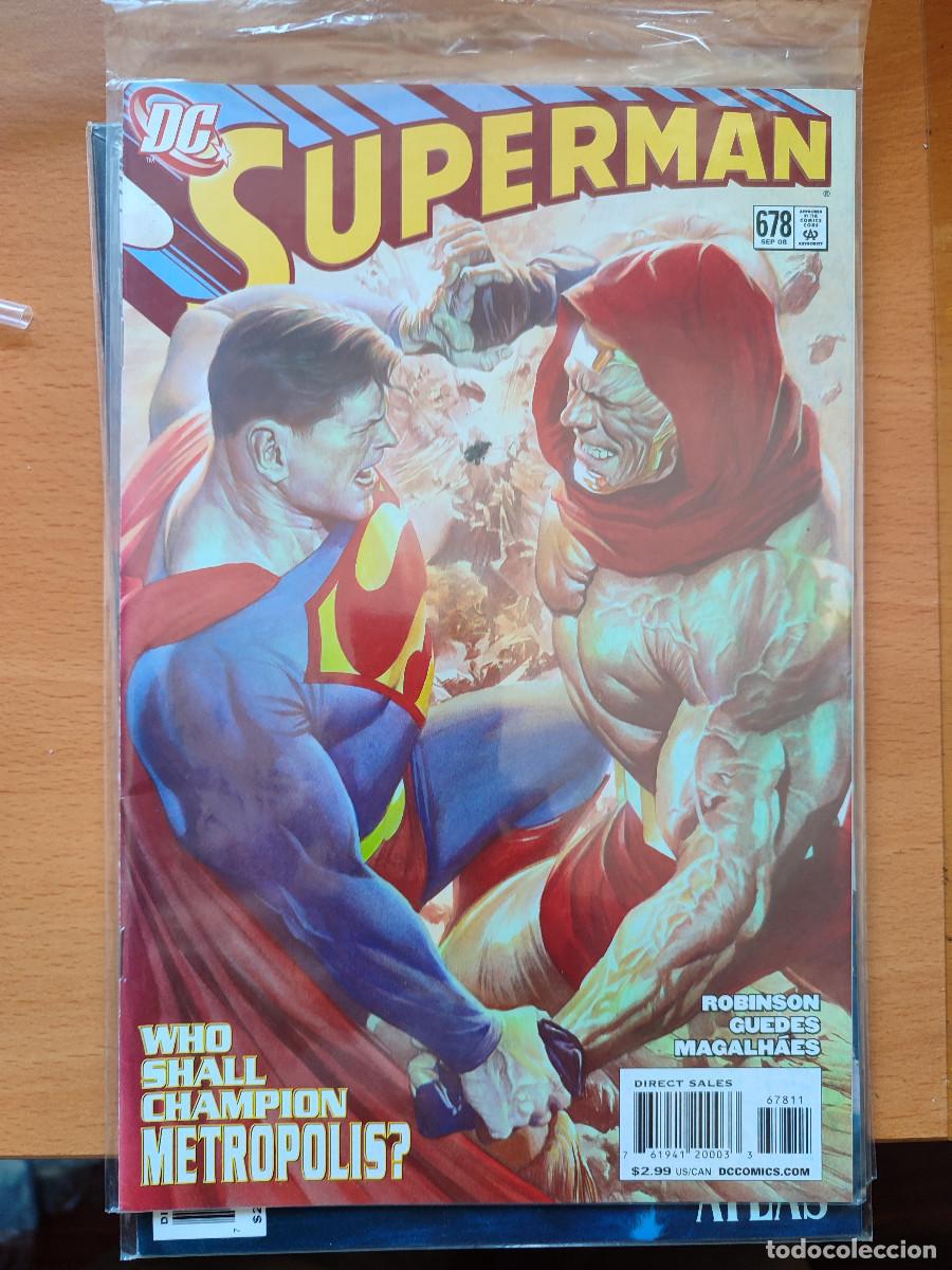 C&oacute;mics: SUPERMAN #678 (DC COMICS, 2008) - Foto 1