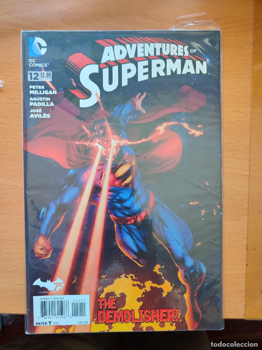 C&oacute;mics: ADVENTURES OF SUPERMAN #12 (DC COMICS) - Foto 1