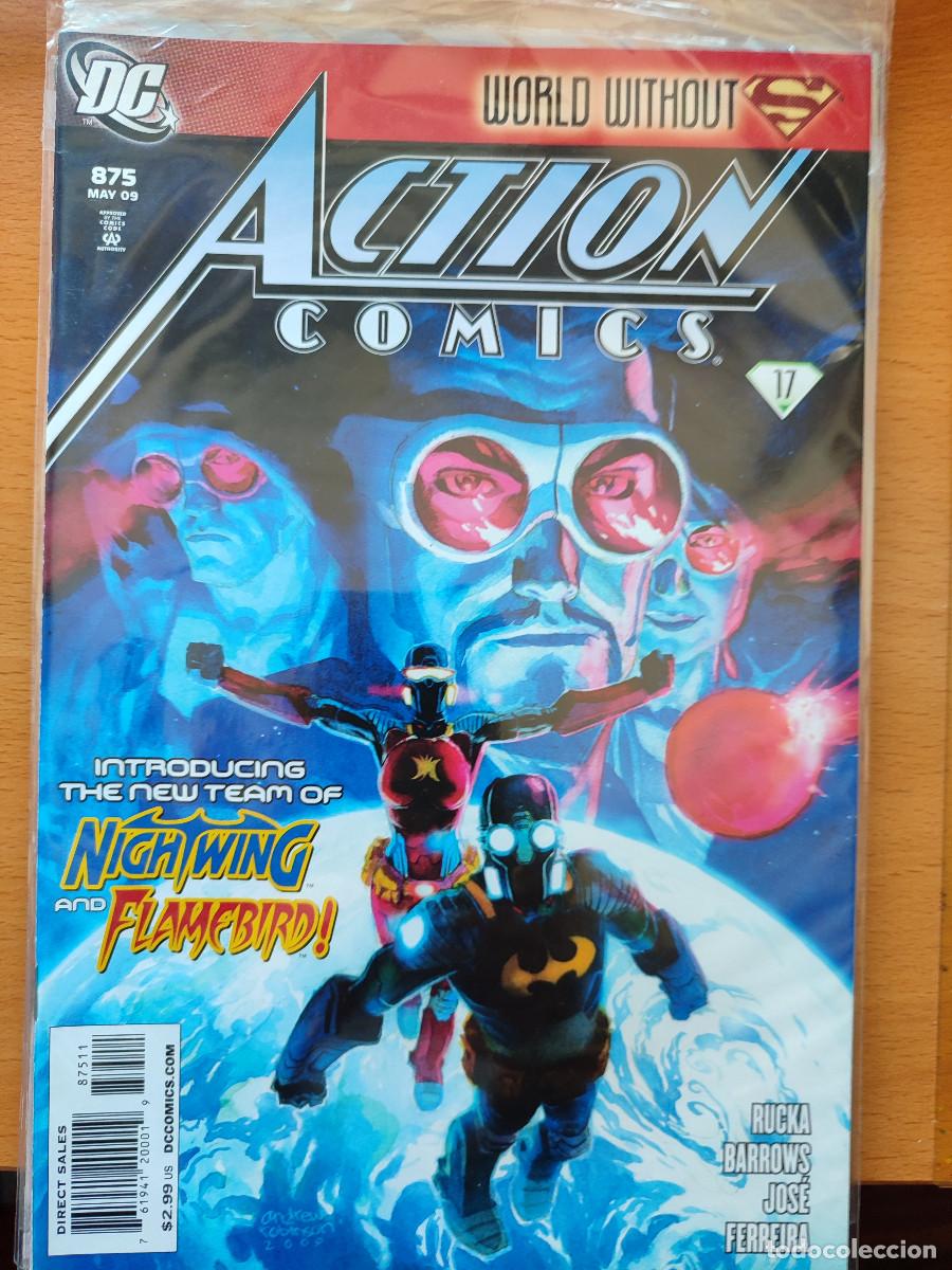 C&oacute;mics: ACTION COMICS #875 (DC COMICS, 2009) - Foto 1