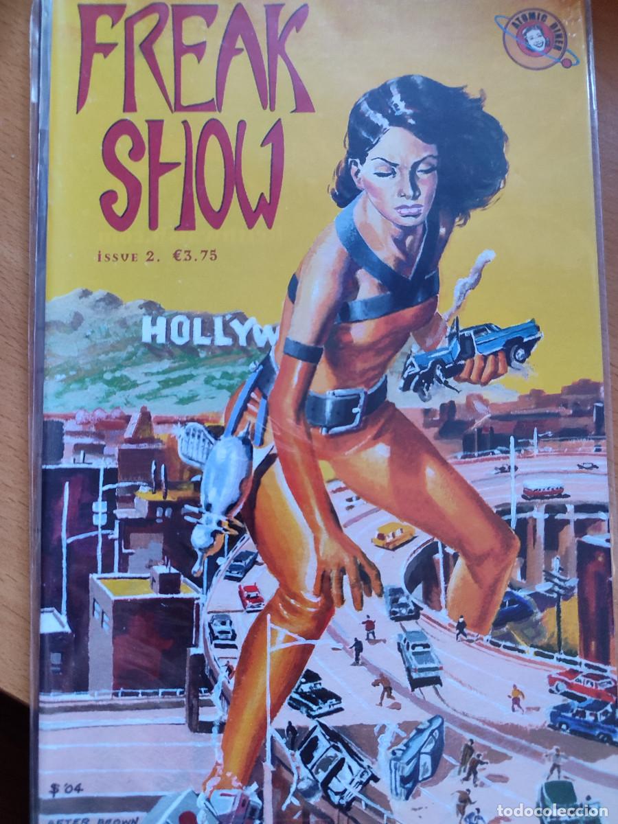 C&oacute;mics: FREAKSHOW #2 (ATOMIC DINER, 2004) - Foto 1