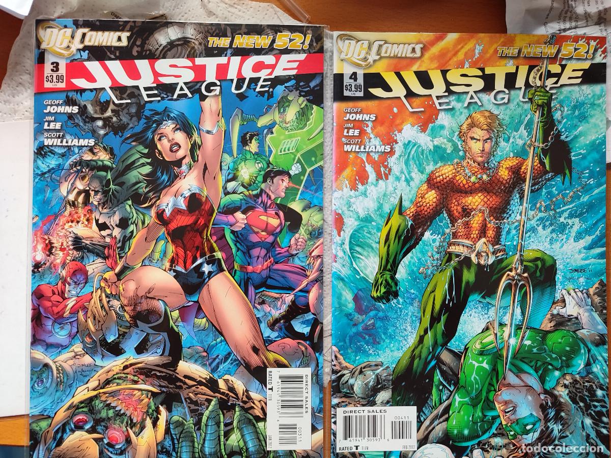 C&oacute;mics: JUSTICE LEAGUE THE NEW 52 #0-17 (DC COMICS) - Foto 2