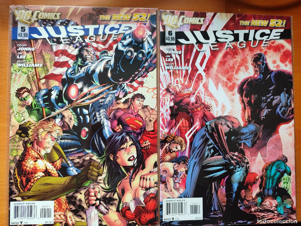 C&oacute;mics: JUSTICE LEAGUE THE NEW 52 #0-17 (DC COMICS) - Foto 3