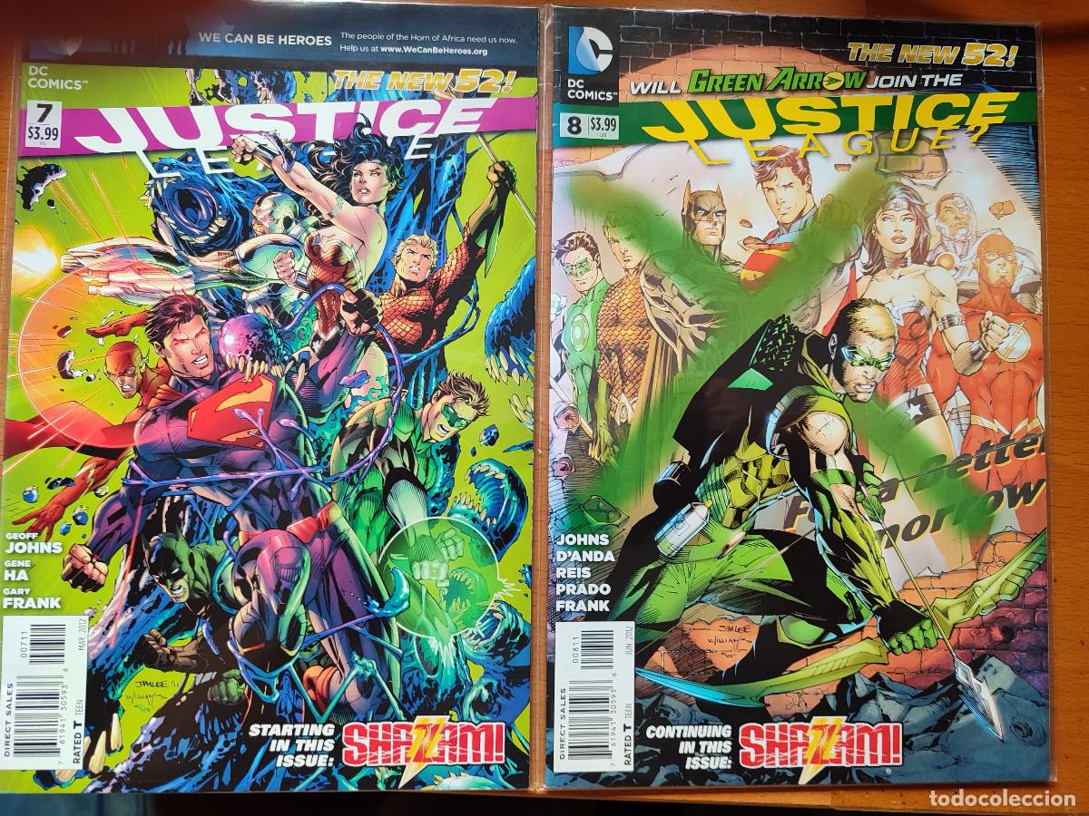 C&oacute;mics: JUSTICE LEAGUE THE NEW 52 #0-17 (DC COMICS) - Foto 4