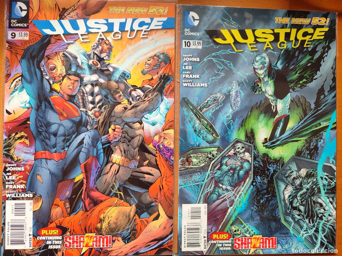 C&oacute;mics: JUSTICE LEAGUE THE NEW 52 #0-17 (DC COMICS) - Foto 5