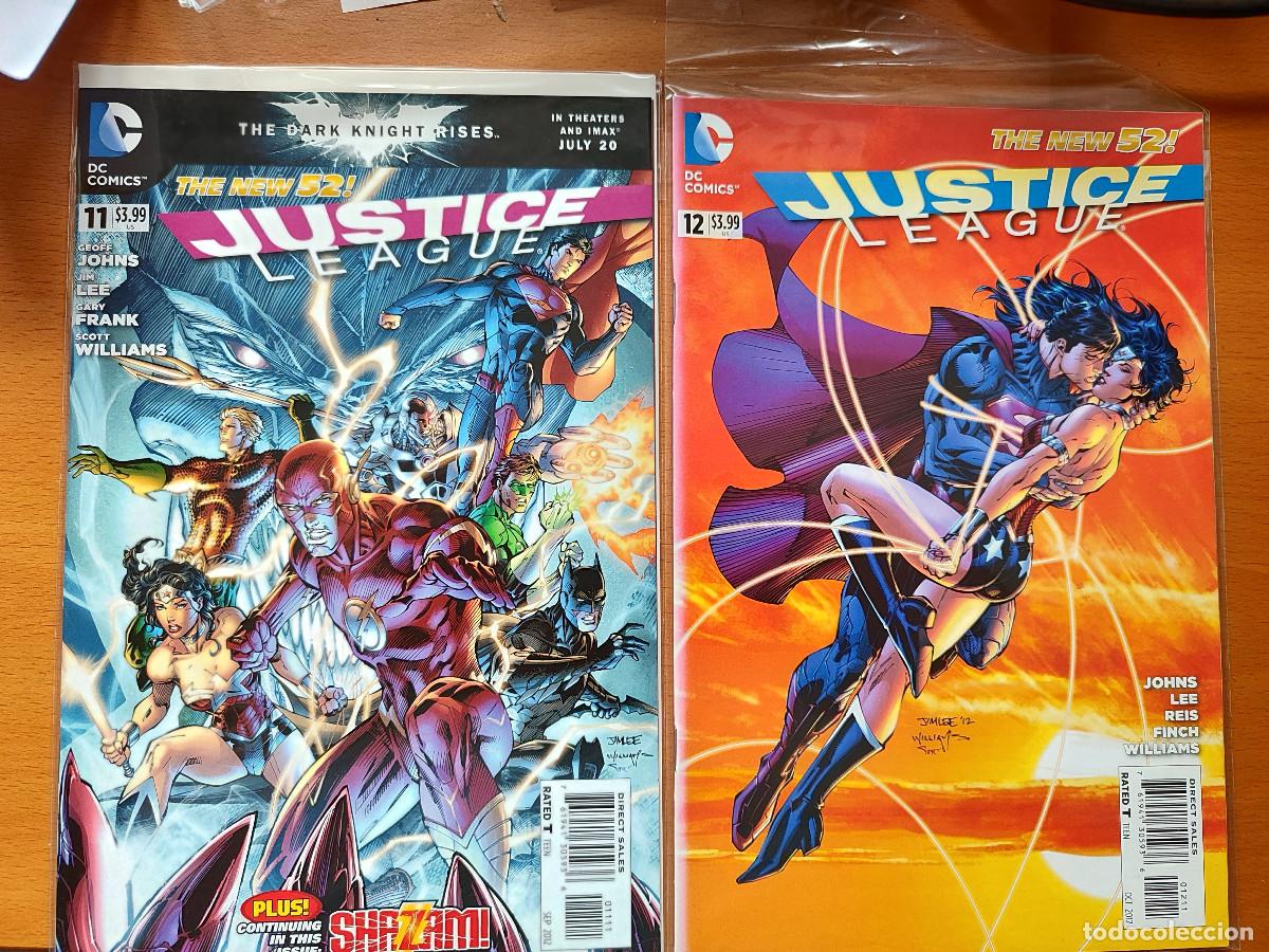 C&oacute;mics: JUSTICE LEAGUE THE NEW 52 #0-17 (DC COMICS) - Foto 6